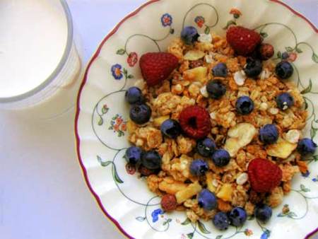 El muesli, la mejor opción para comenzar el día de forma sana