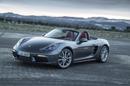 Porsche 718 Boxster