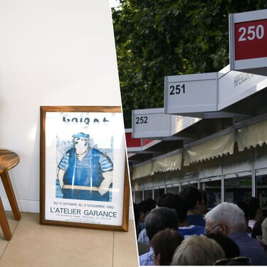 La Feria del Libro de Madrid lleva décadas regalando auténticas obras de arte para colgar gratis en casa: de Juan Gatti a Paula Bonet