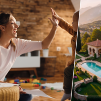 El otro mercado laboral que ya despunta: niñeras multimillonarias para familias que compiten por el mejor talento