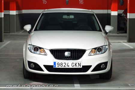 SEAT Exeo 2.0 TDI 170, prueba (parte 1)