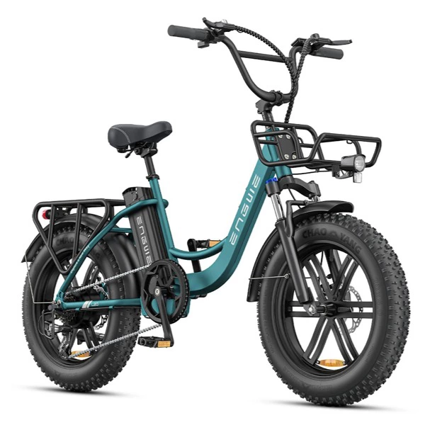 Bicicleta de ciudad - ENGWE L20 Boost, Bicicleta eléctrica, Verde