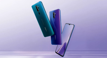 Nuevo OPPO A11x: cuatro lentes, una gran batería y altavoces estéreo