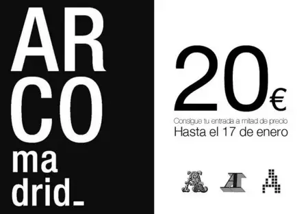 ¡Último día para adquirir tu entrada a ARCOmadrid a mitad de precio!