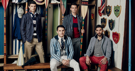 Hackett le da un nuevo giro al look marinero con su colección inspirada en las regatas