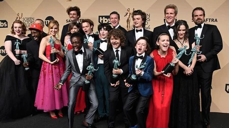 'Stranger things' y 'Orange is the new black' se llevan los grandes premios del SAG