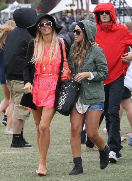 Famosos festivaleros en Coachella 2012... y mucho, pero que mucho tuitteo (I)