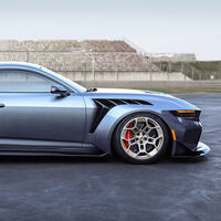 Un Ford a precio de Lamborghini. El Mustang GTD quiere ser más rápido que el Porsche 911, pero también es 100.000 euros más caro