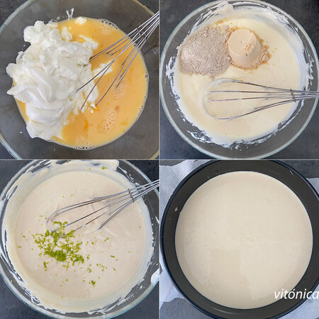 Pastelyogur Proteico Pasos