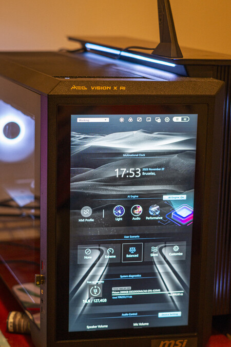 MSI MEG VISION X AI