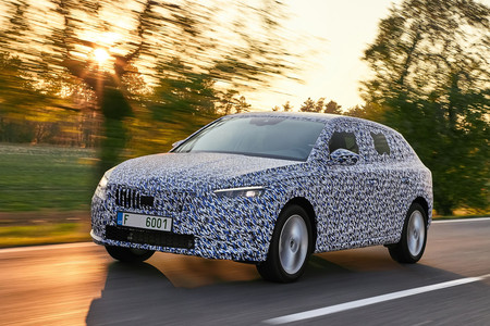 Skoda Scala camuflado