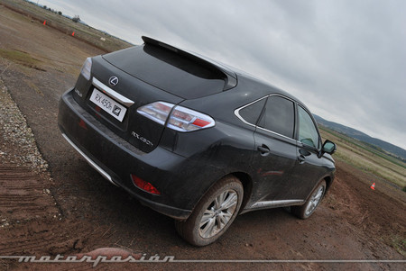 Lexus RX 450h F Sport