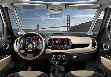 Fiat 500L Interior