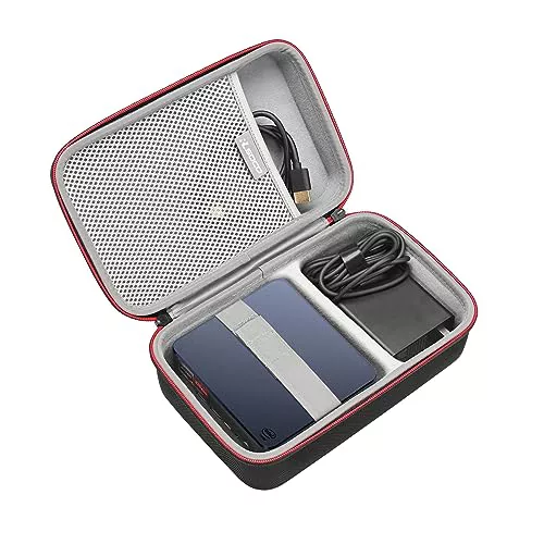 RLSOCO Funda para NiPoGi AK1Plus/Essenx E1/E3B/AM06Pro/Essenx E2 Mini PC & para GEEKOM A5/AX8 Pro/IT13/A8 /A6/IT12/Air12/IT15/XT13 Pro/A5 Pro Mini PC