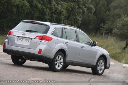 Subaru Outback 2013