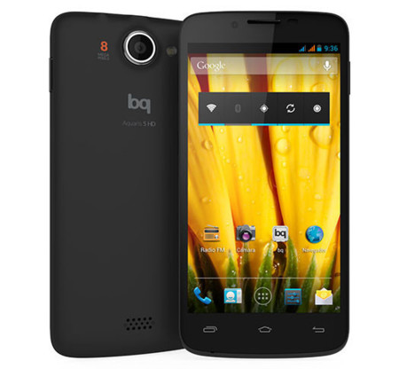 bq Aquaris 5 HD, toda la información