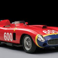 Ya puedes ir ahorrando para este Ferrari 290 MM de Juan Manuel Fangio