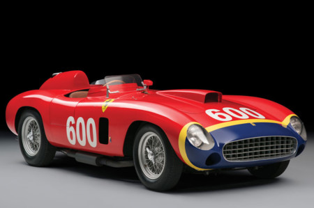 Ya puedes ir ahorrando para este Ferrari 290 MM de Juan Manuel Fangio