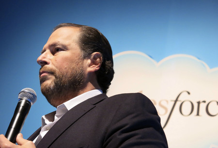 La historia detrás del nombre 'App Store', una idea del CEO de Salesforce y un regalo a Steve Jobs
