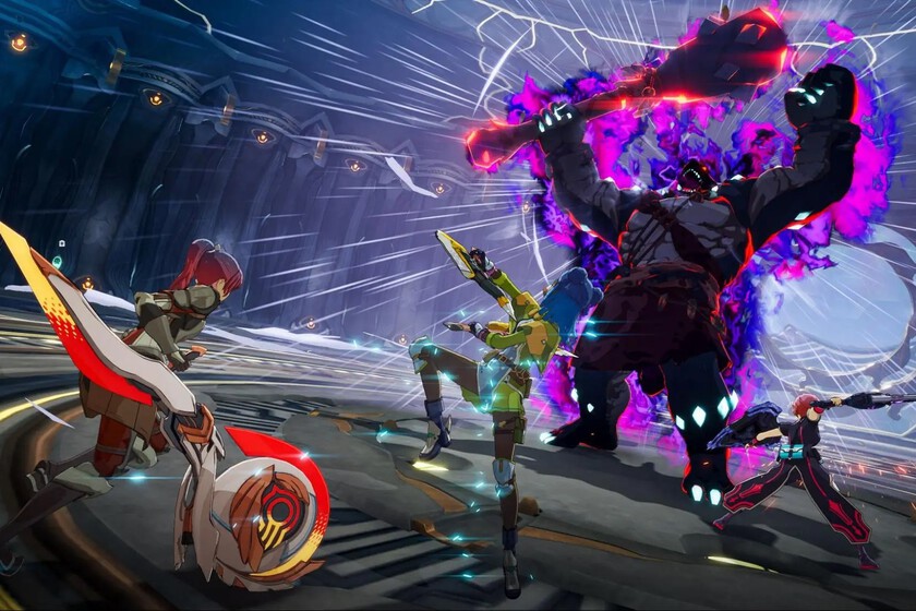 Blue Protocol, el MMORPG de Bandai Namco con estética anime