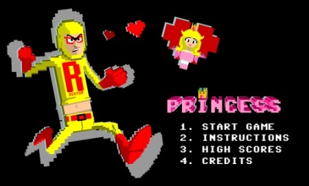 Rektor: 'save the princess, save the world'