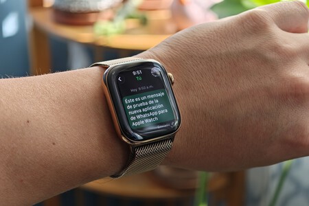 Whatsapp Apple Watch Nueva App Iphone Mexico