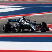 Lewis Hamilton pone la directa a por el título dominando los entrenamientos libres en Austin