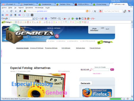 Extensiones en Google Chrome para mayo