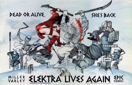 Elektra Lives Again Anuncio