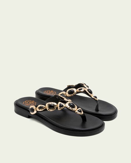 sandalias de tiras