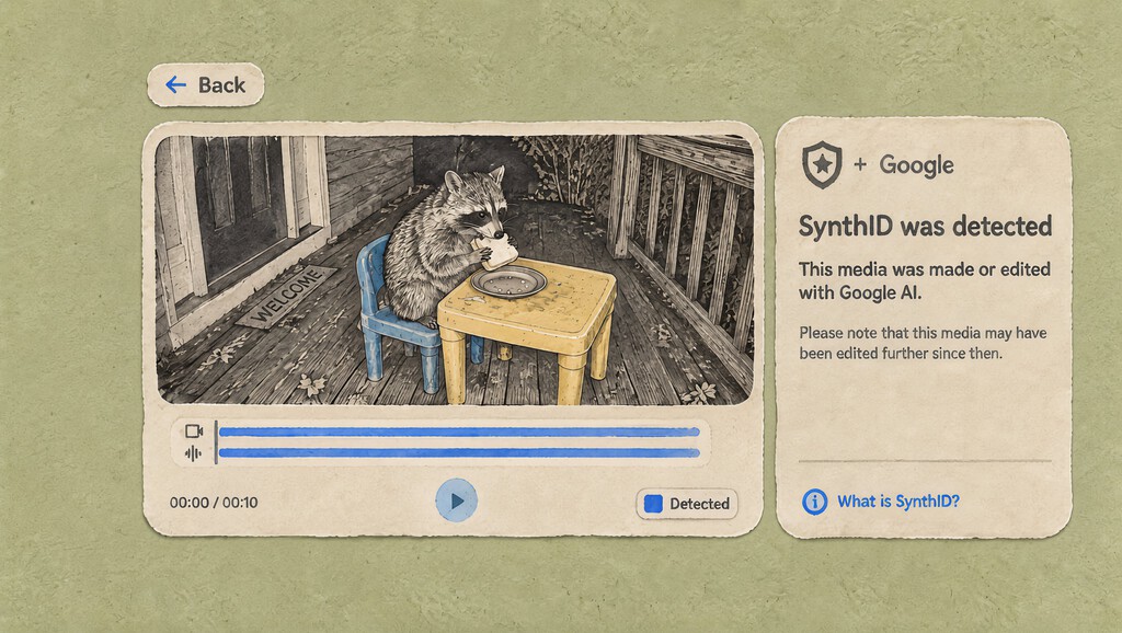 Google abre SynthID para comprobar si una imagen, vídeo o audio es IA o no, pero el problema es que es un placebo