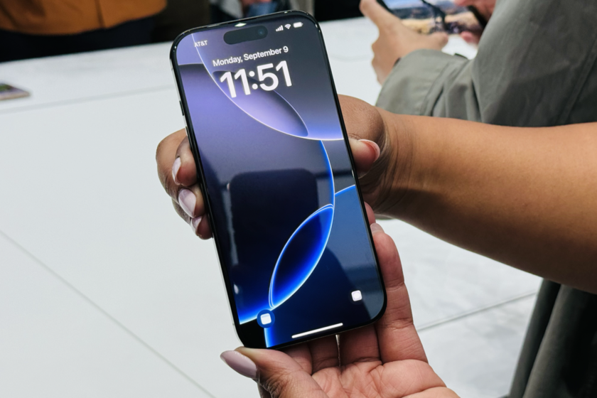 iPhone 16 Pro and iPhone 16 Pro Max