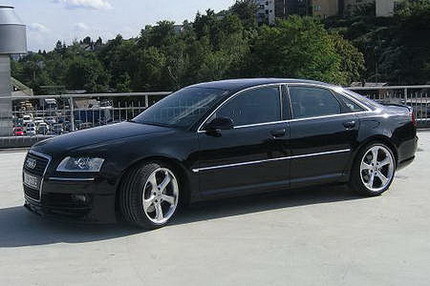 Audi A8 modificado por PPI