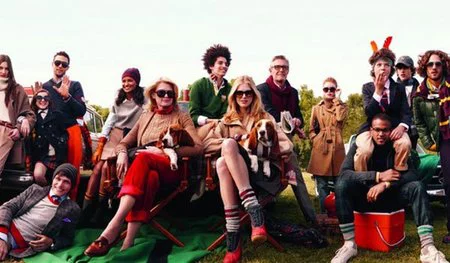 Conoce a los Hilfiger: una campaña innovadora para la temporada AW 2010/2011