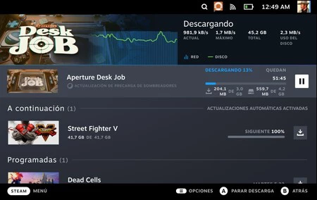 Steam Deck, análisis. Review con experiencia de uso, precio, tráilers y  todos los detalles