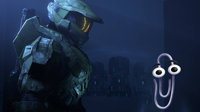 Halo Infinite Clippy