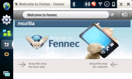 Firefox Mobile, primera alpha disponible