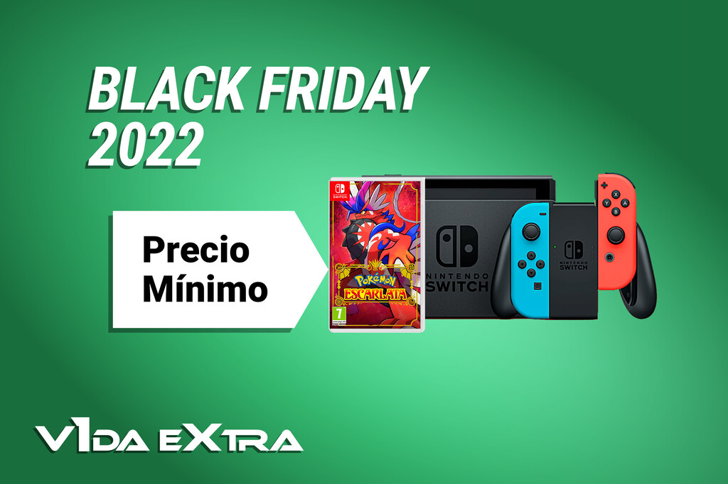 ¡Más barata que en el Black Friday! Este pack de Nintendo Switch y el nuevo Pokémon se desploma en el Cyber Monday de MediaMarkt ¡Más barata que en el Black Friday! Este pack de Nintendo Switch y el nuevo Pokémon se desploma en el Cyber Monday de MediaMarkt