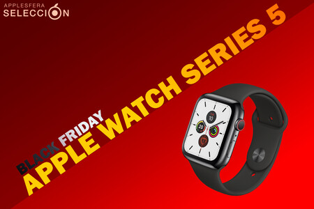 Black Friday 2020: el Apple Watch Series 5 GPS + Cellular está más barato que nunca en Amazon por 374,40 euros