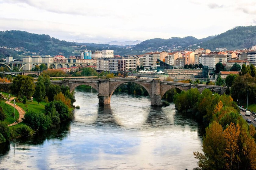 La caldera más insospechada de España se encuentra en Galicia: Ourense es sinónimo de calor y de 40ºC en verano