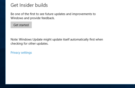 Ya puedes regresar al programa Insider para recibir nuevas versiones de Windows 10