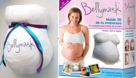 Bellymask, un kit para crear tú misma un molde 3D del embarazo