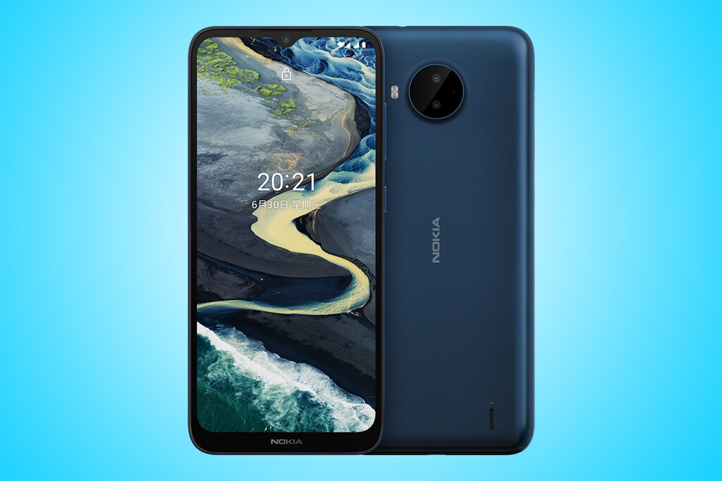 Nokia C20 Plus: Android 11 Go, gran batería y un precio muy reducido