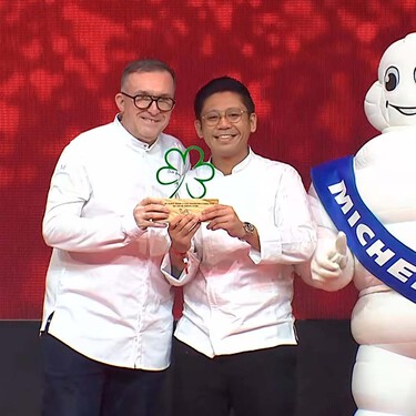 Un chef cántabro hace historia en Filipinas ganando dos estrellas en la primera Guía Michelin de la historia del país