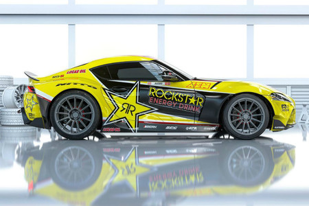 Toyota GR Supra Papadakis Racing