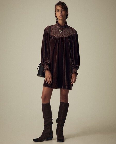 vestido mini