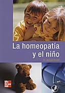 Publicación sobre homeopatía para niños