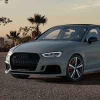 Audi RS3 Nardo Edition: 200 unidades, 280 km/h de punta y los mismos 400 CV (aunque sólo para EEUU)