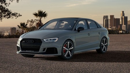 Audi RS3 Nardo Edition: 200 unidades, 280 km/h de punta y los mismos 400 CV (aunque sólo para EEUU)