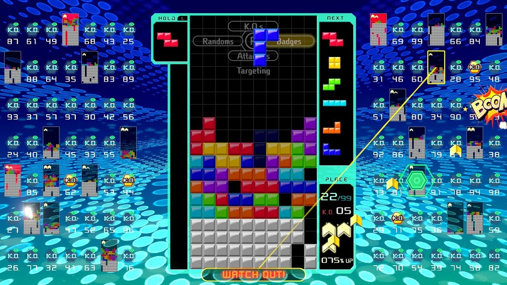 Tetris 99 recibirá un segundo DLC con el que tendremos acceso a un modo multijugador offline Tetris 99 recibirá un segundo DLC con el que tendremos acceso a un modo multijugador offline